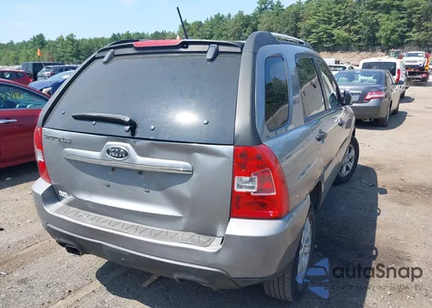 2010 Kia Sportage Lx from USA, damaged, VIN KNDKG3A44A7692201